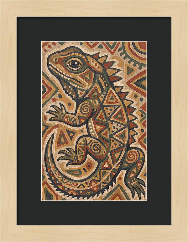 Tuatara Folk Art