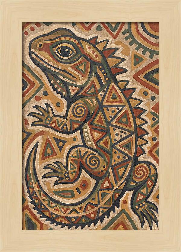 Tuatara Folk Art