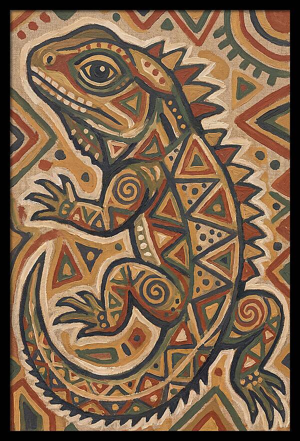 Tuatara Folk Art