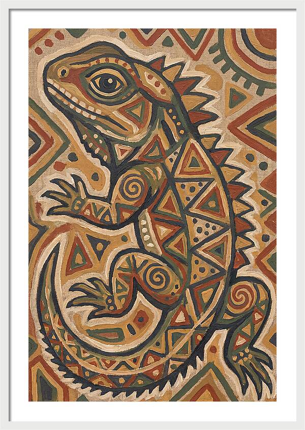 Tuatara Folk Art