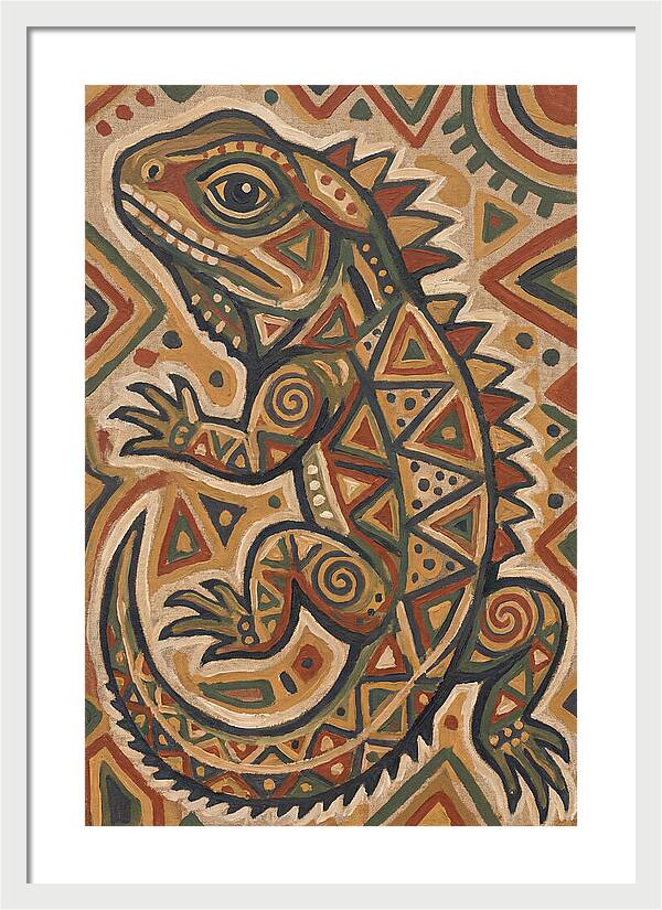 Tuatara Folk Art