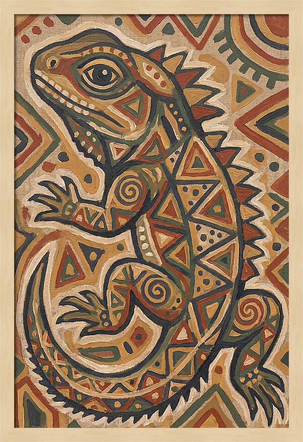 Tuatara Folk Art