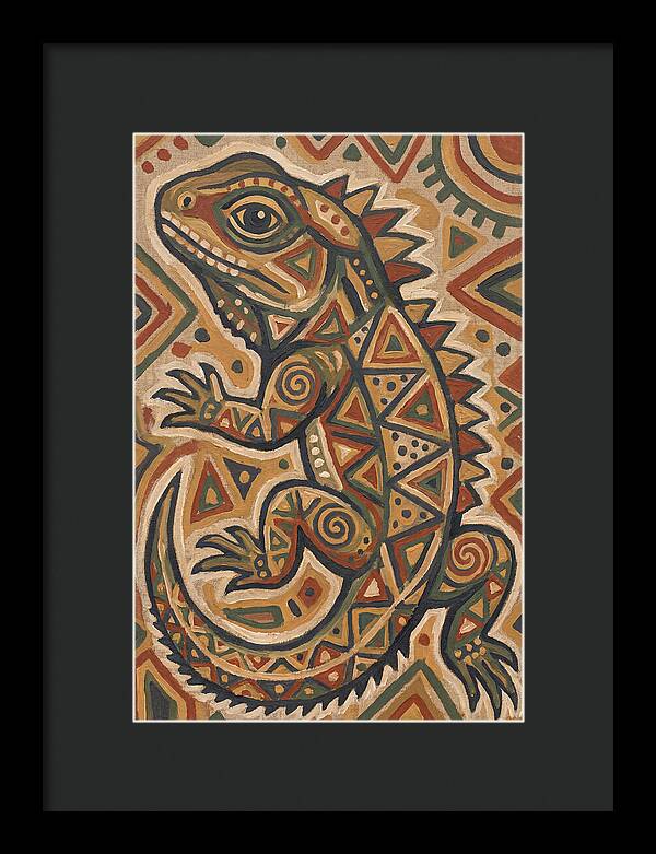 Tuatara Folk Art