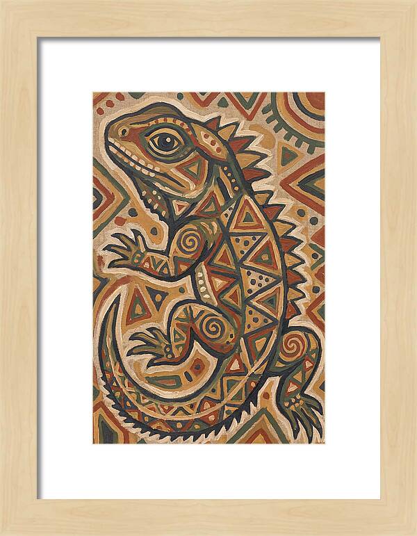 Tuatara Folk Art