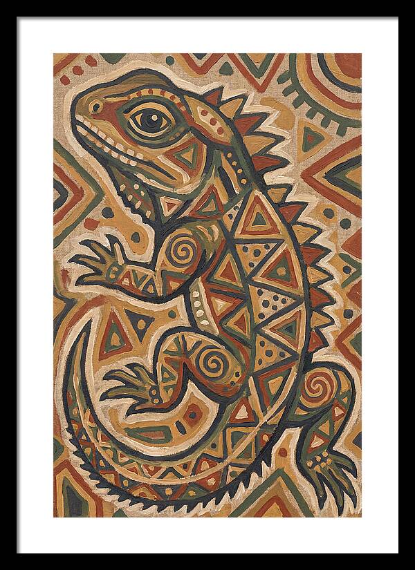 Tuatara Folk Art