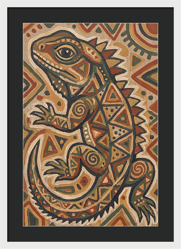 Tuatara Folk Art