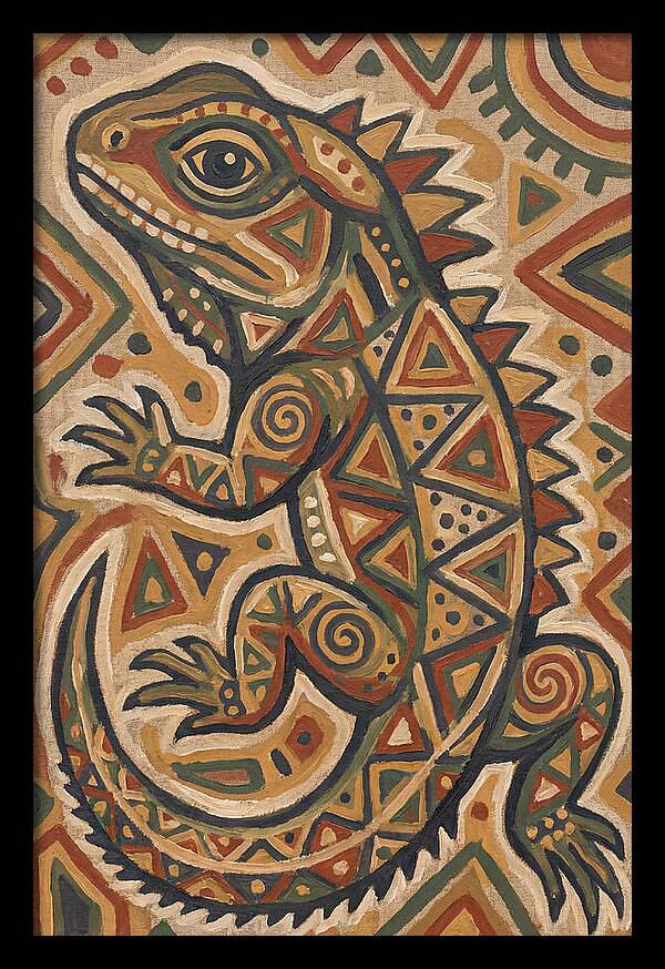 Tuatara Folk Art