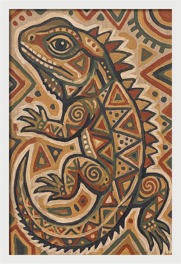 Tuatara Folk Art