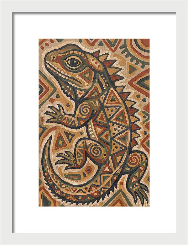 Tuatara Folk Art