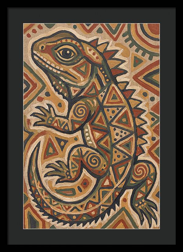 Tuatara Folk Art