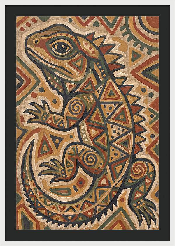 Tuatara Folk Art