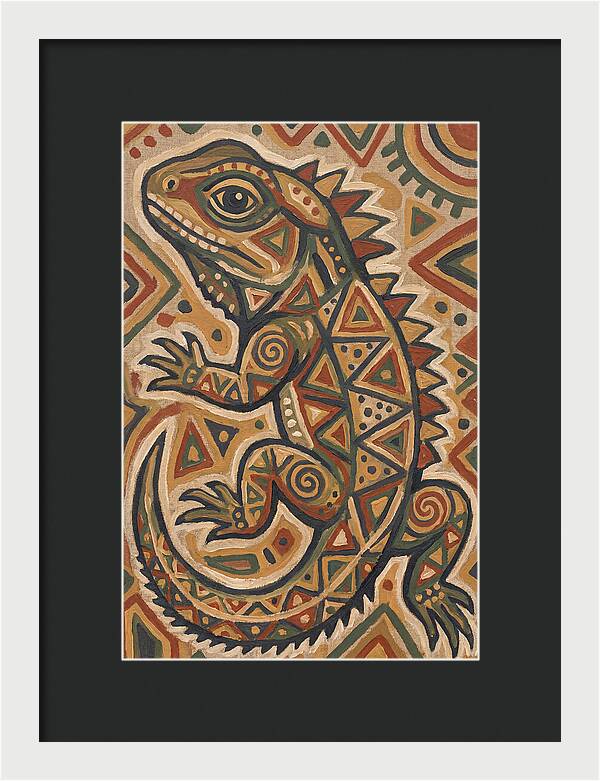 Tuatara Folk Art