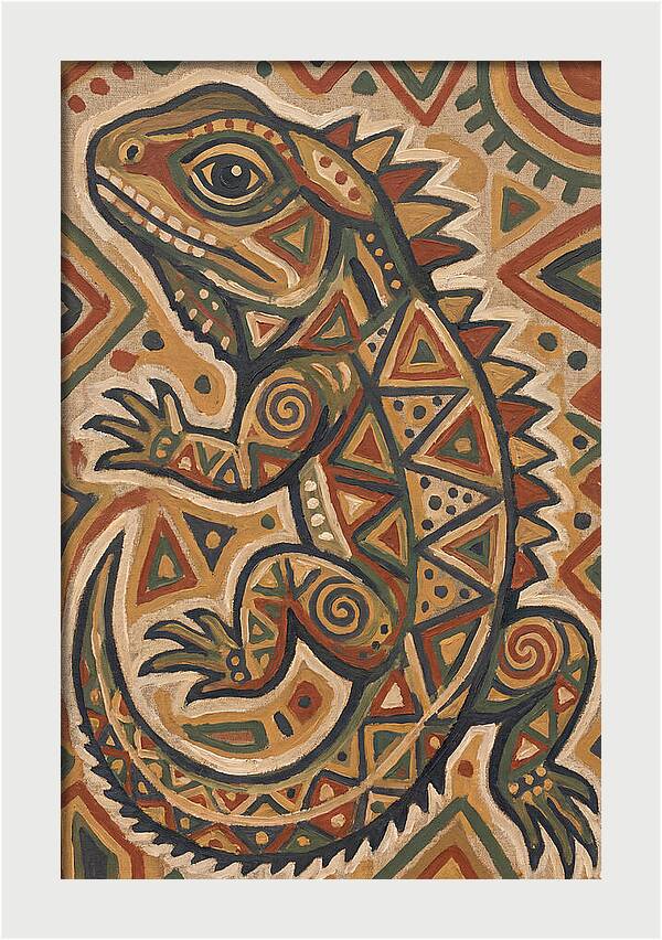 Tuatara Folk Art
