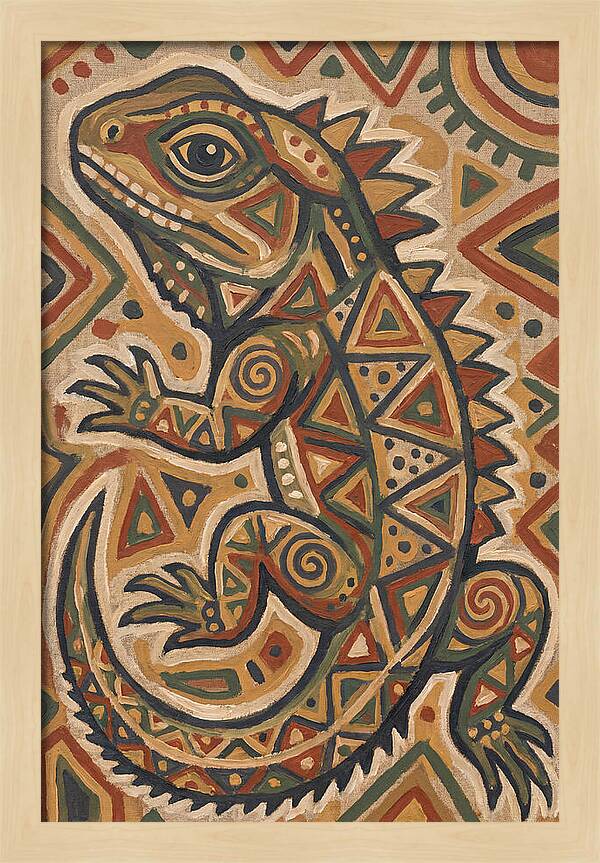 Tuatara Folk Art