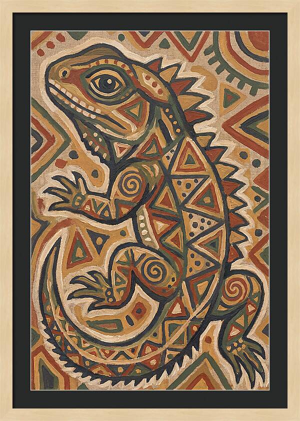 Tuatara Folk Art