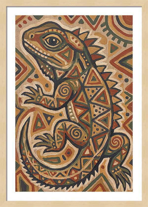 Tuatara Folk Art