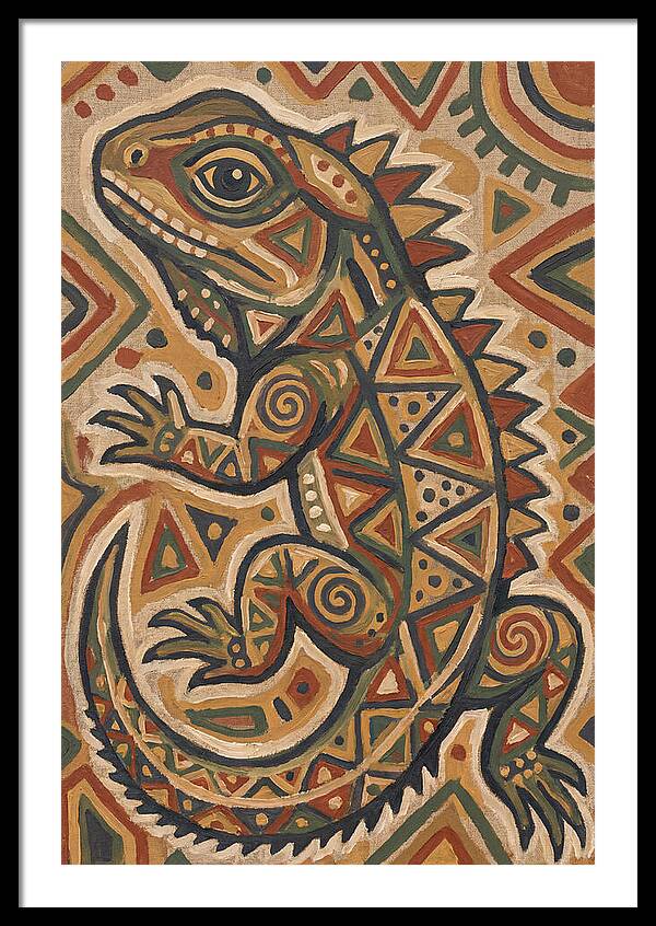 Tuatara Folk Art