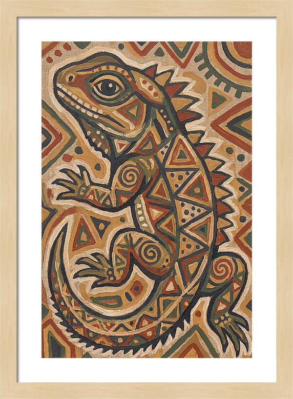 Tuatara Folk Art