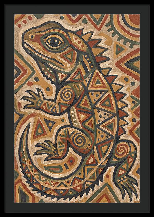 Tuatara Folk Art