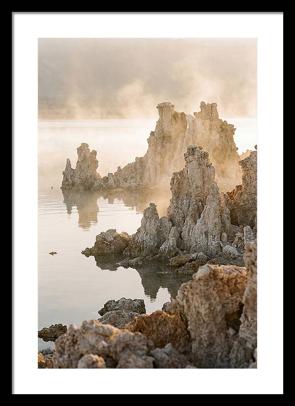 Tufa Towers Rising From Alkaline Waters