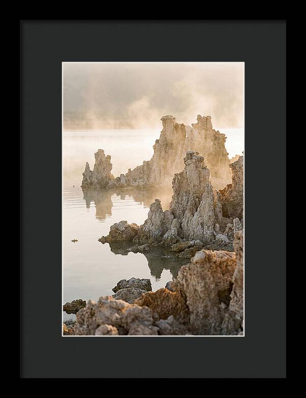 Tufa Towers Rising From Alkaline Waters