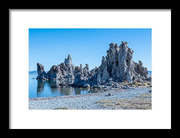 Tufa Towers Rising