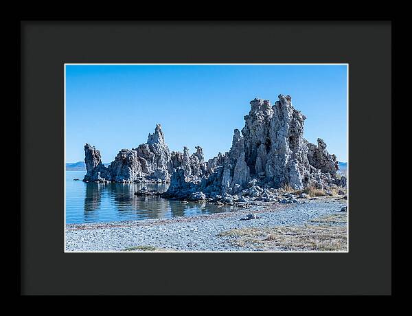 Tufa Towers Rising