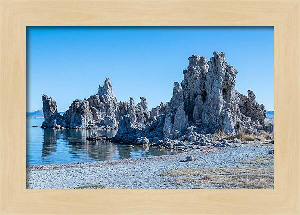Tufa Towers Rising