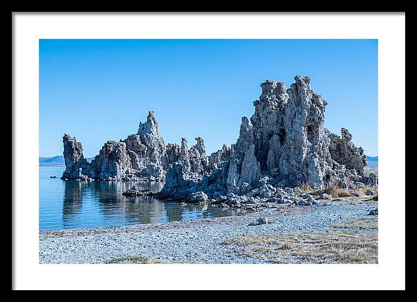 Tufa Towers Rising