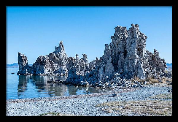 Tufa Towers Rising