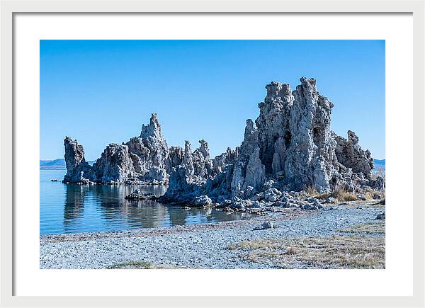 Tufa Towers Rising