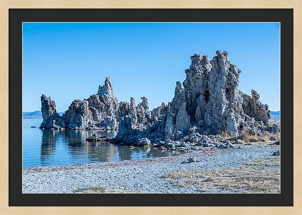 Tufa Towers Rising