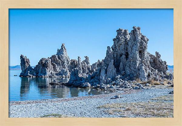 Tufa Towers Rising