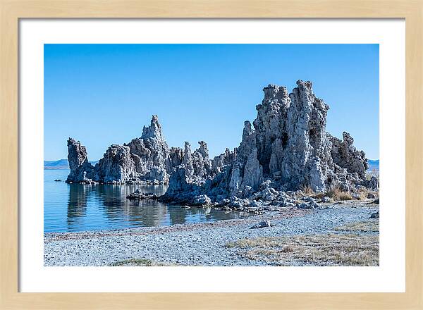 Tufa Towers Rising