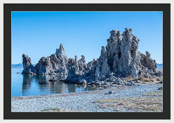 Tufa Towers Rising