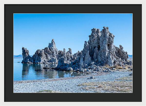 Tufa Towers Rising