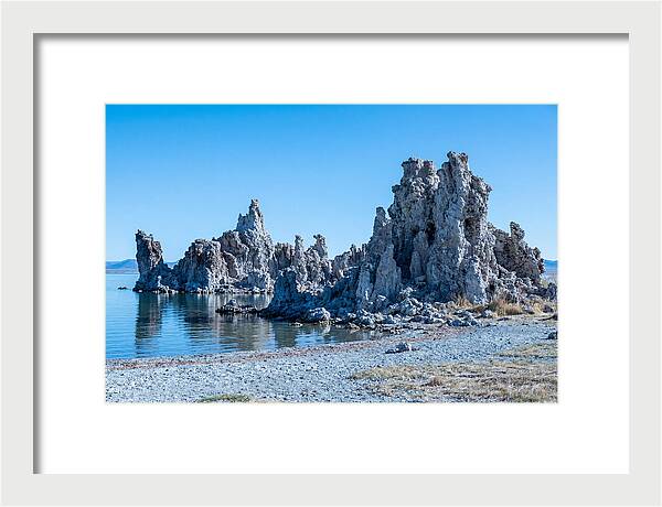 Tufa Towers Rising