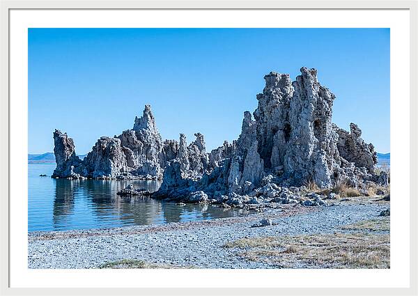 Tufa Towers Rising