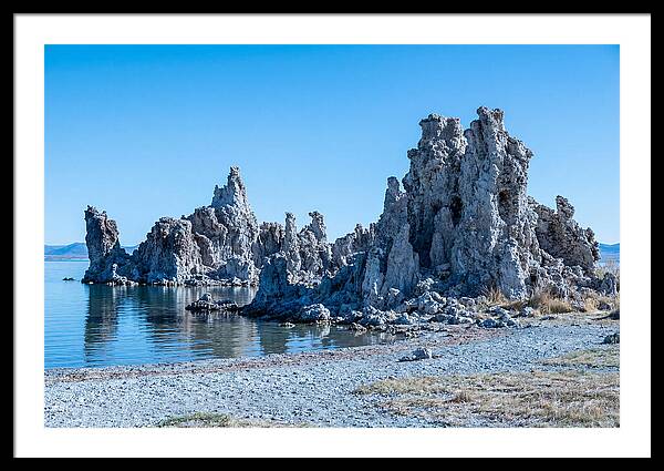 Tufa Towers Rising
