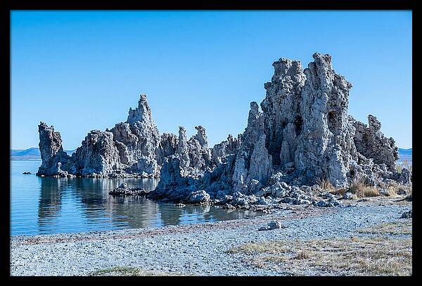 Tufa Towers Rising