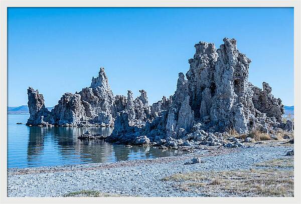 Tufa Towers Rising