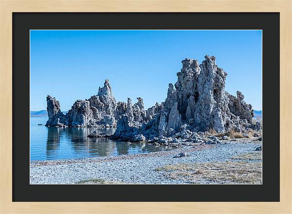 Tufa Towers Rising