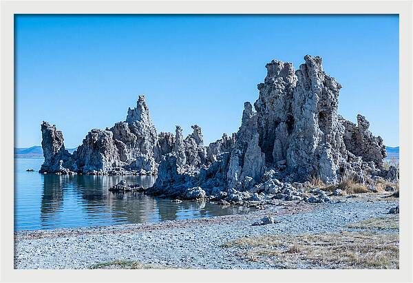 Tufa Towers Rising
