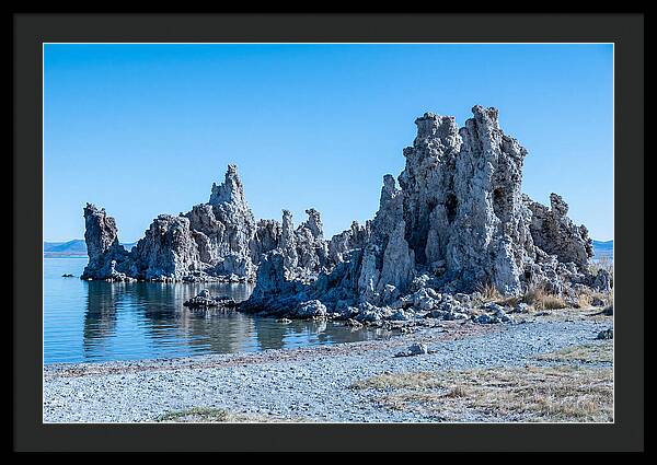 Tufa Towers Rising
