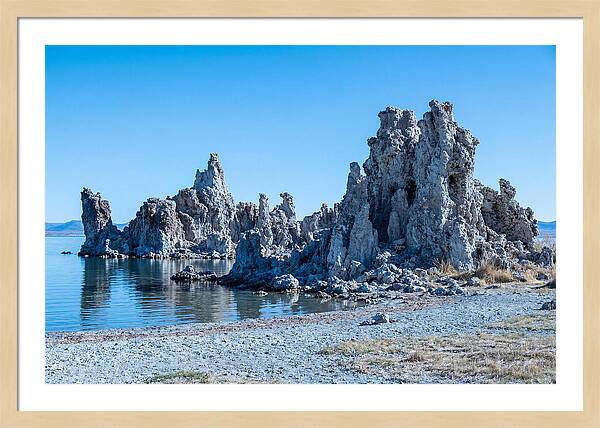 Tufa Towers Rising