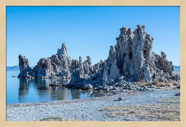 Tufa Towers Rising