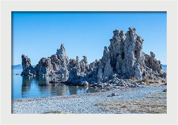 Tufa Towers Rising