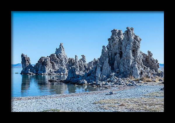 Tufa Towers Rising