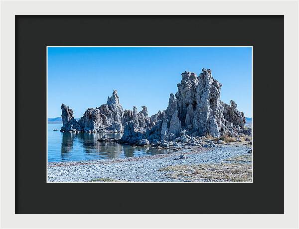 Tufa Towers Rising