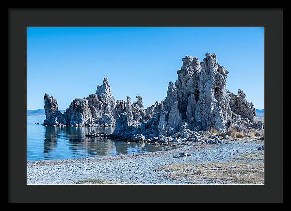 Tufa Towers Rising